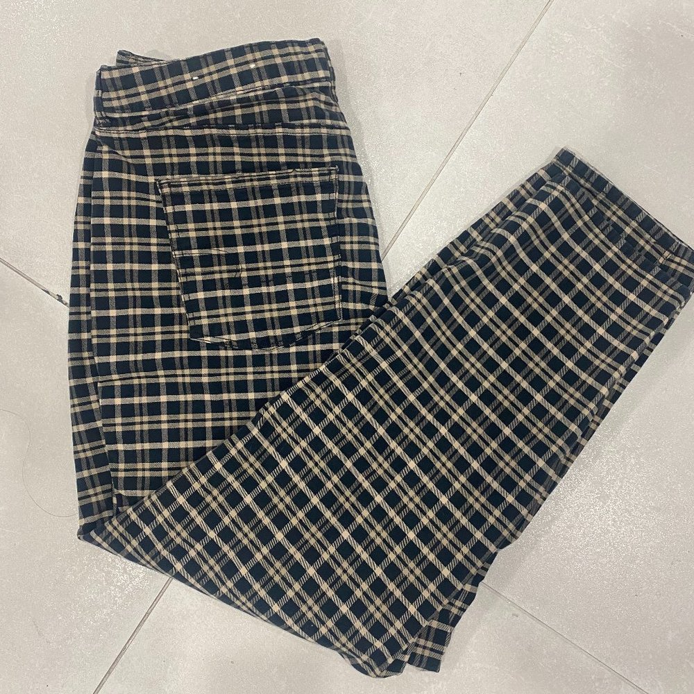 American Eagle Plaid Jeans - Size 20 Long